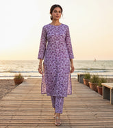 2 Pcs Ladies Suit  Des  118